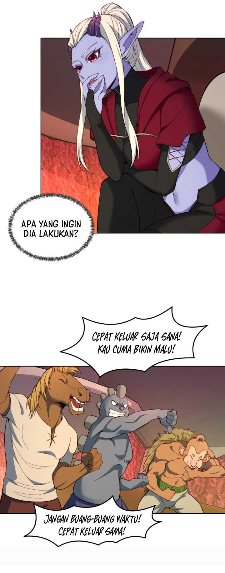 Trapped Inside the Beta Test World for 1000 Years Chapter 40 - halaman 9