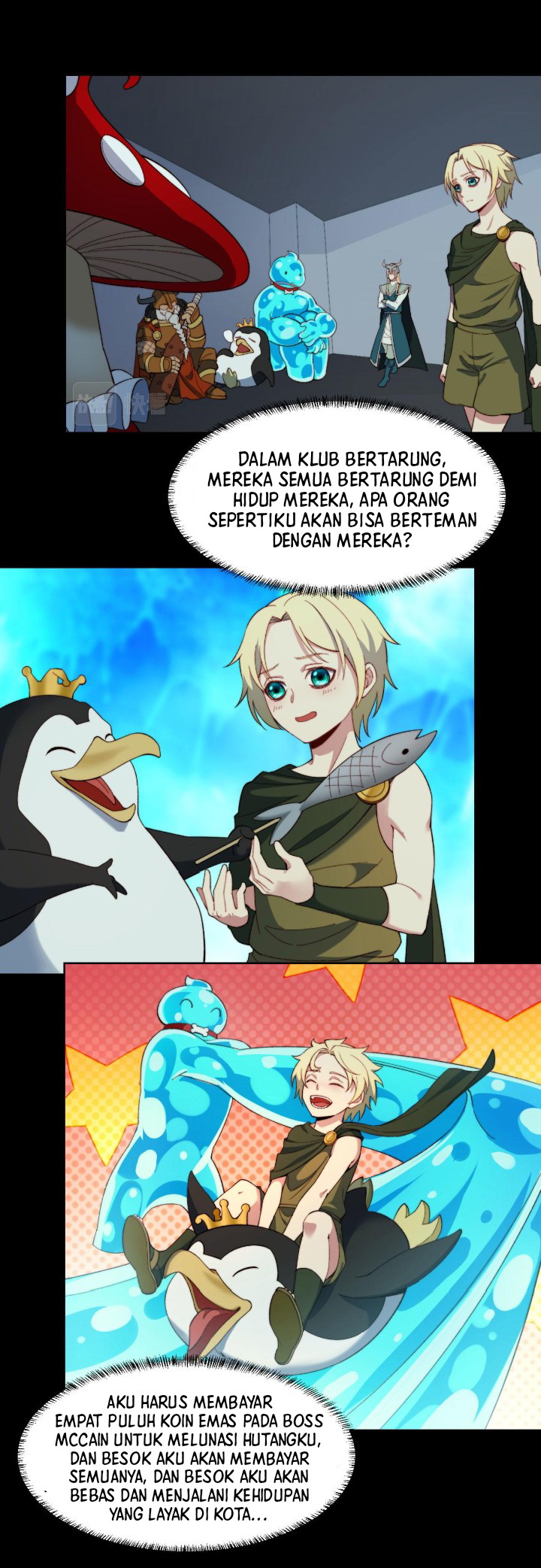 Trapped Inside the Beta Test World for 1000 Years Chapter 41 - halaman 10