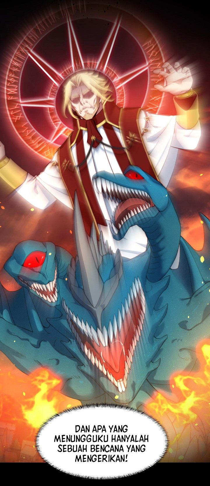 Trapped Inside the Beta Test World for 1000 Years Chapter 41 - halaman 16