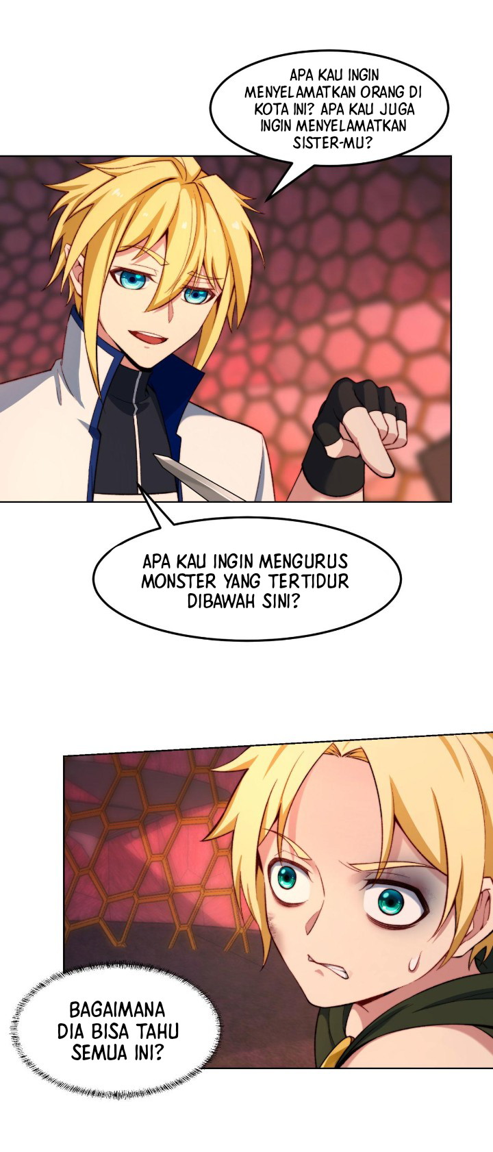 Trapped Inside the Beta Test World for 1000 Years Chapter 41 - halaman 23