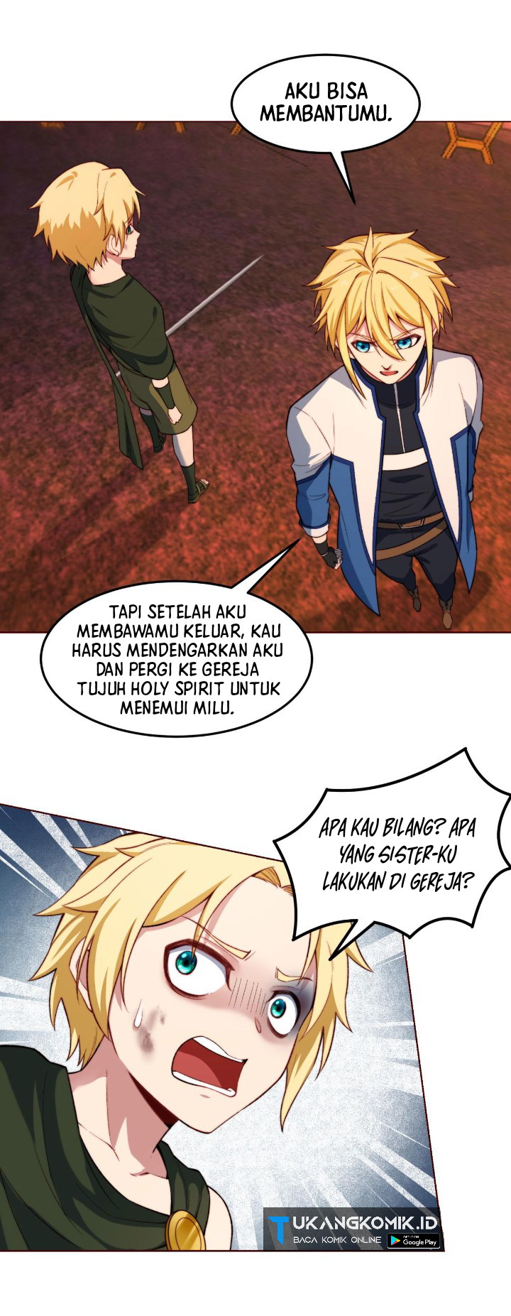 Trapped Inside the Beta Test World for 1000 Years Chapter 41 - halaman 28