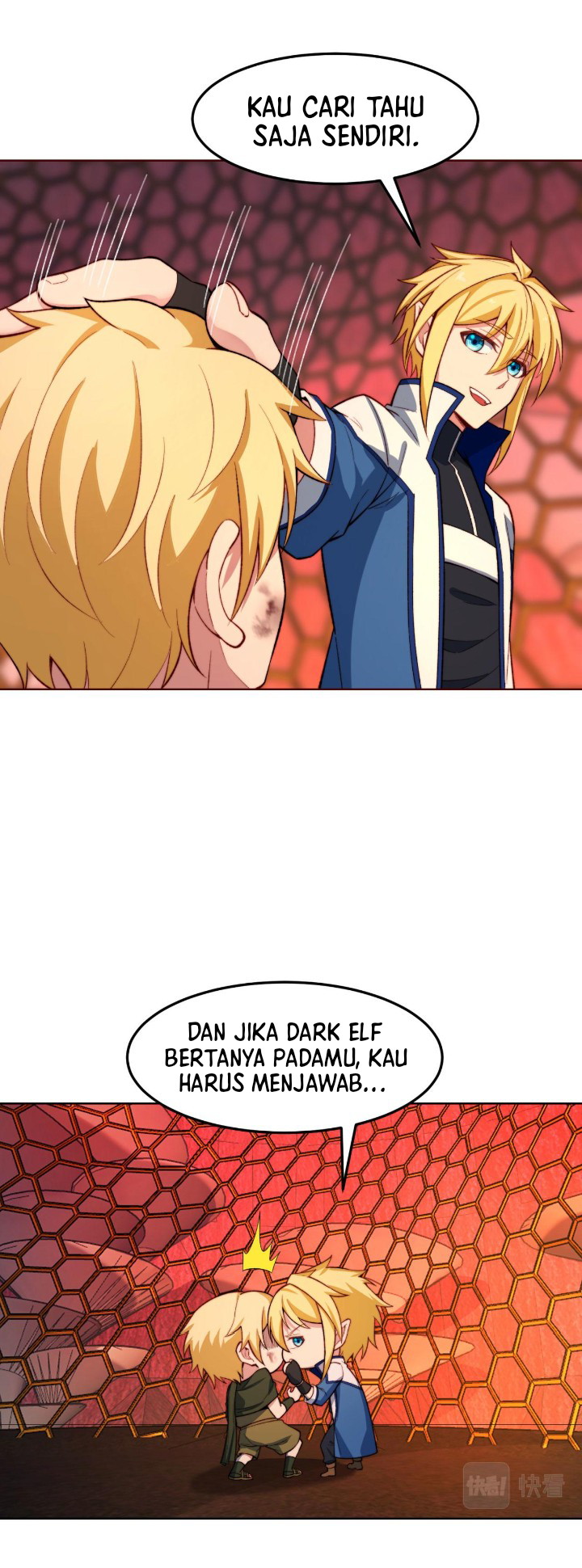 Trapped Inside the Beta Test World for 1000 Years Chapter 41 - halaman 29