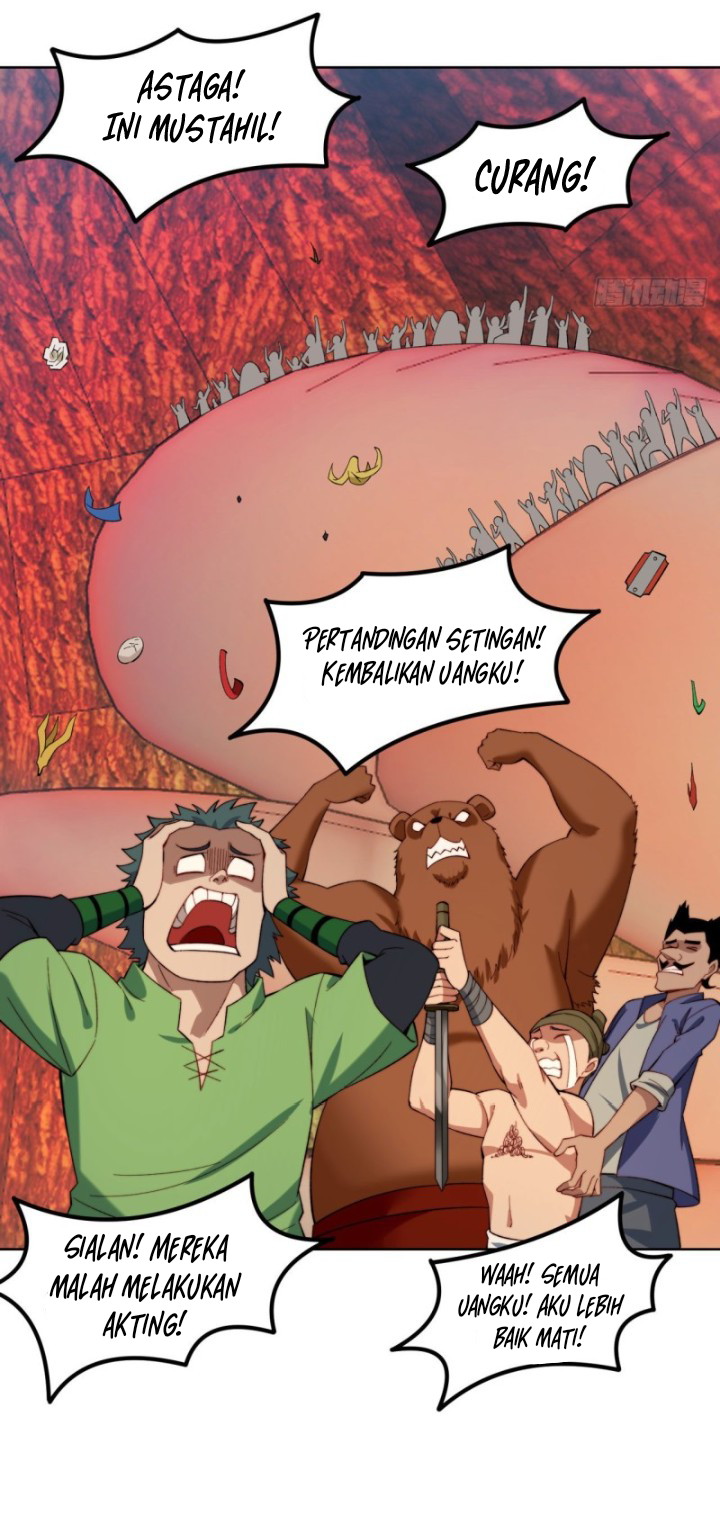 Trapped Inside the Beta Test World for 1000 Years Chapter 41 - halaman 34