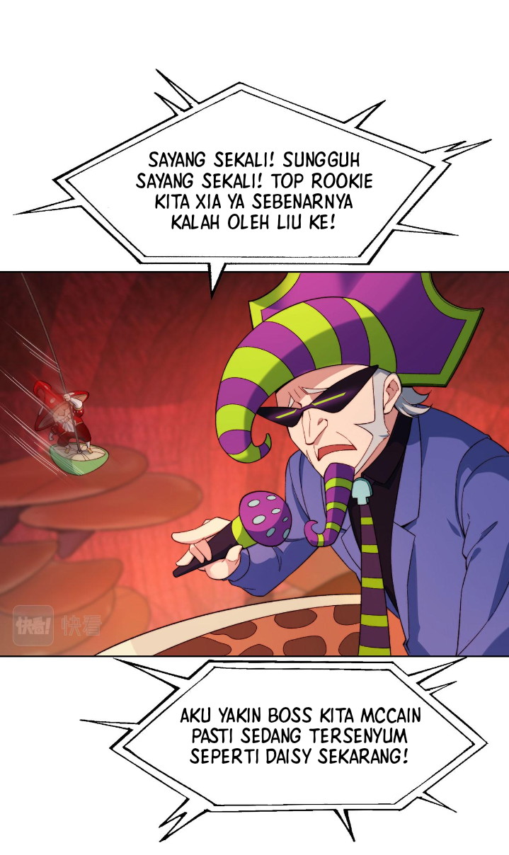 Trapped Inside the Beta Test World for 1000 Years Chapter 41 - halaman 35