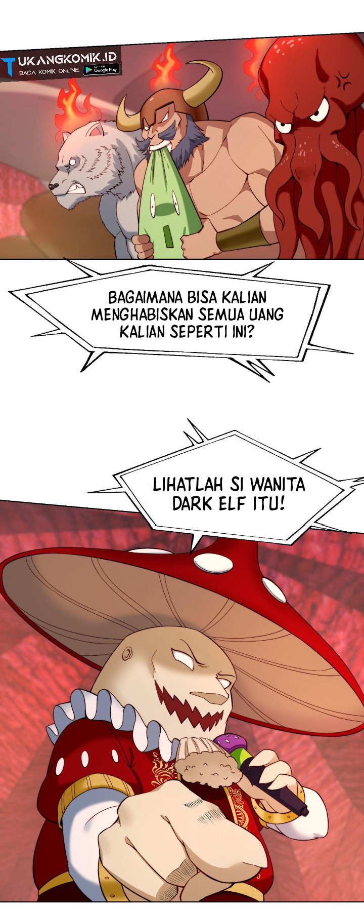 Trapped Inside the Beta Test World for 1000 Years Chapter 41 - halaman 38