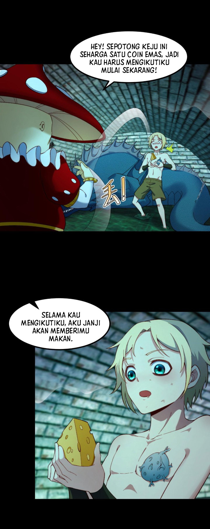 Trapped Inside the Beta Test World for 1000 Years Chapter 41 - halaman 7