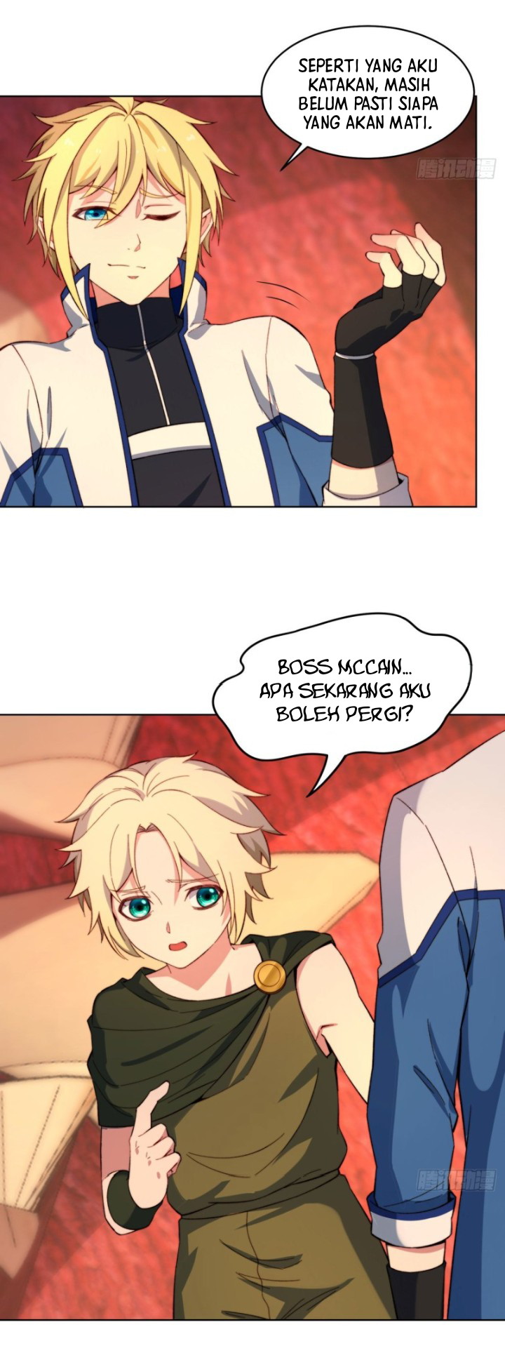 Trapped Inside the Beta Test World for 1000 Years Chapter 42 - halaman 11