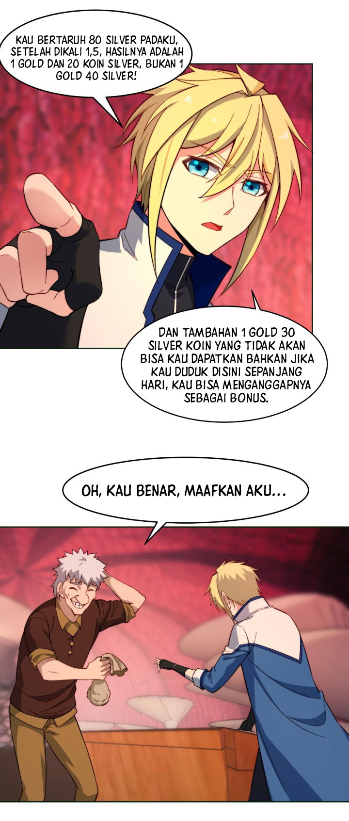 Trapped Inside the Beta Test World for 1000 Years Chapter 42 - halaman 20