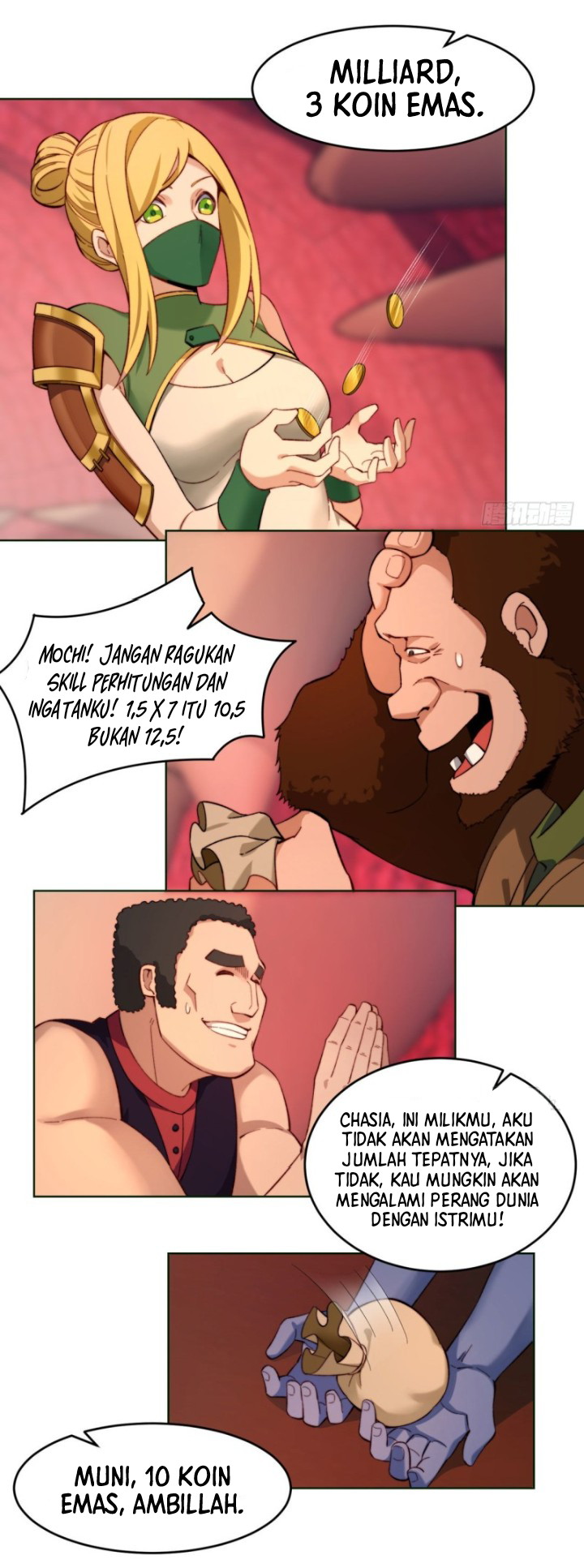Trapped Inside the Beta Test World for 1000 Years Chapter 42 - halaman 21