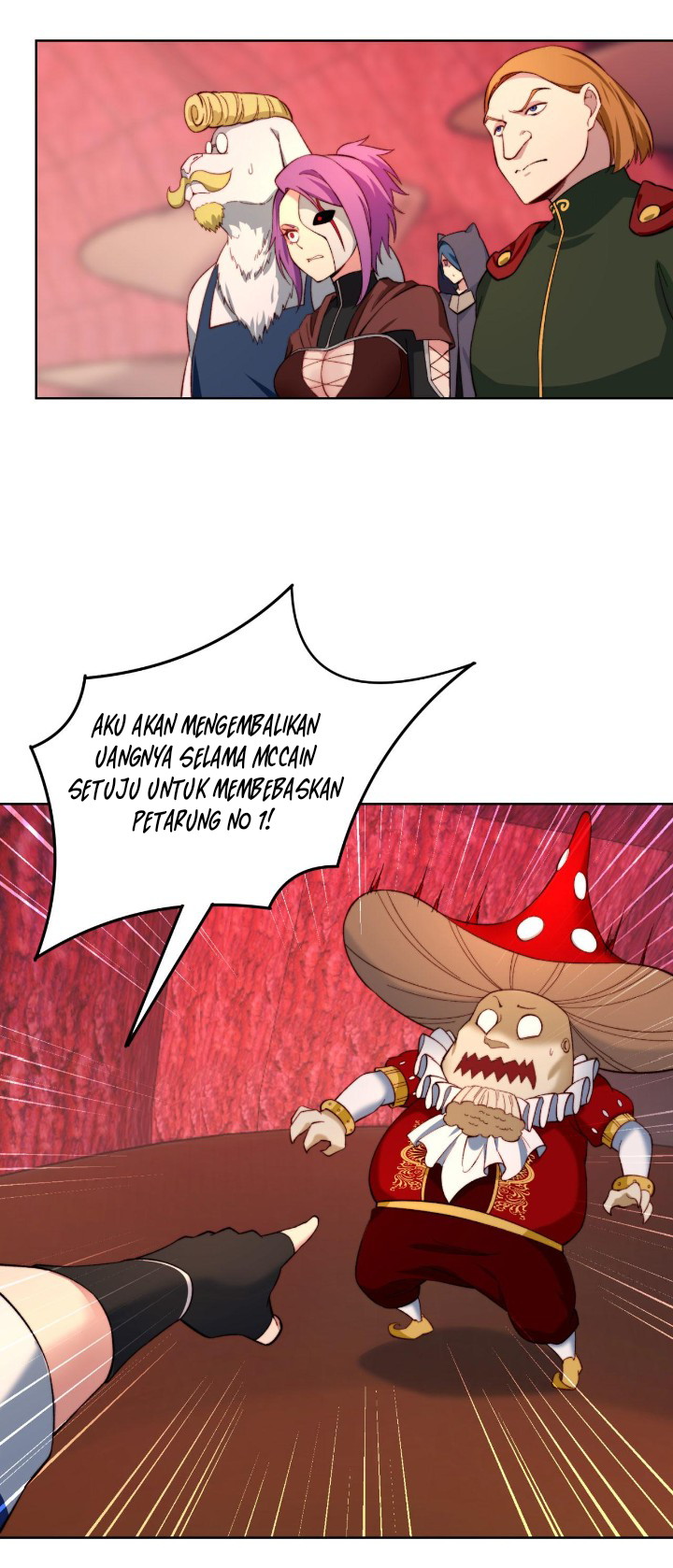 Trapped Inside the Beta Test World for 1000 Years Chapter 42 - halaman 25