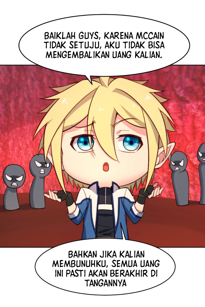 Trapped Inside the Beta Test World for 1000 Years Chapter 42 - halaman 28