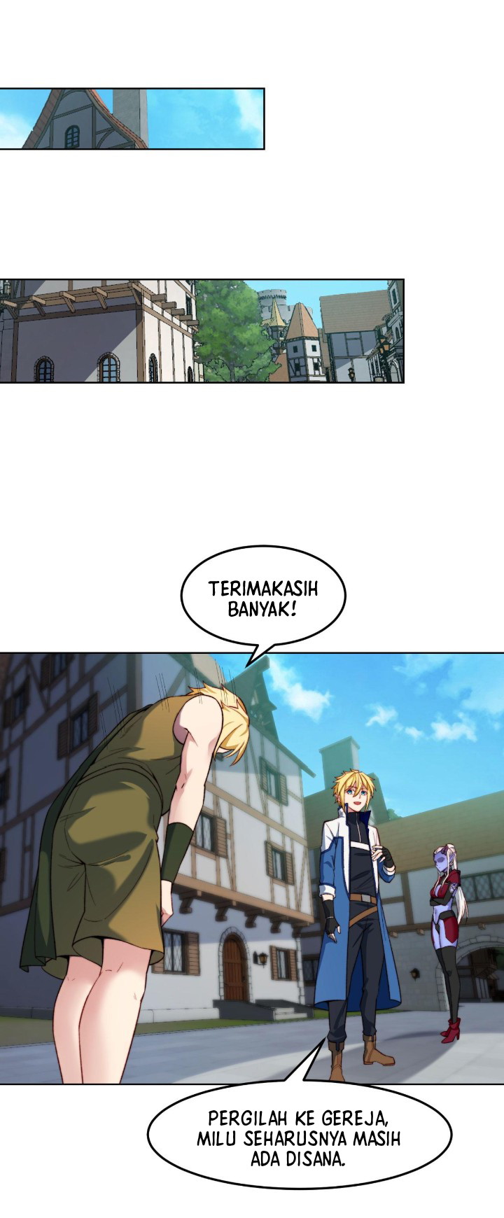 Trapped Inside the Beta Test World for 1000 Years Chapter 42 - halaman 43