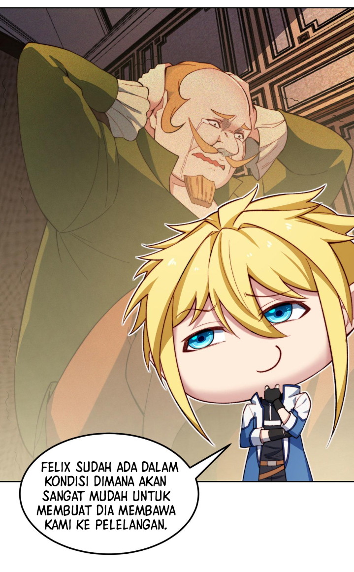 Trapped Inside the Beta Test World for 1000 Years Chapter 42 - halaman 45