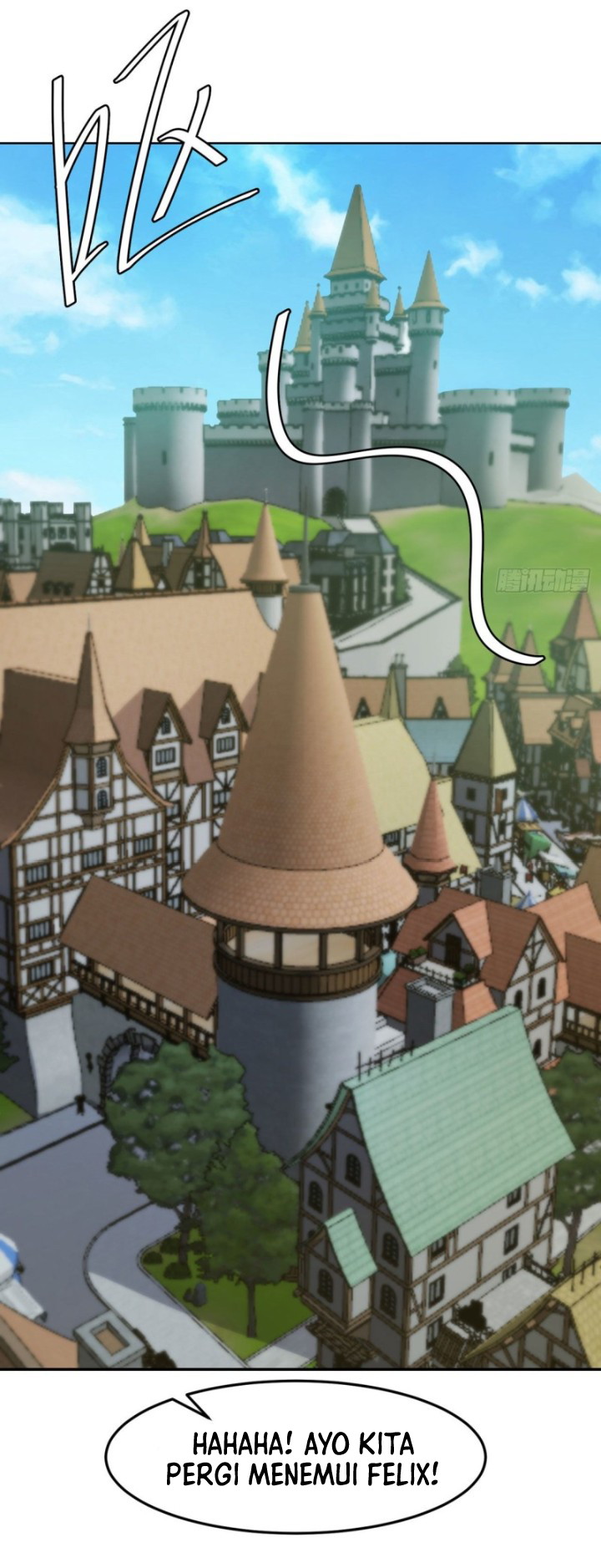 Trapped Inside the Beta Test World for 1000 Years Chapter 42 - halaman 49