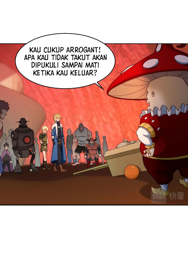 Trapped Inside the Beta Test World for 1000 Years Chapter 42 - halaman 9