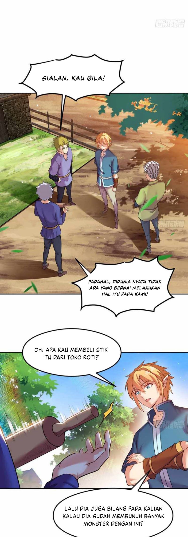 Trapped Inside the Beta Test World for 1000 Years Chapter 5 - halaman 10