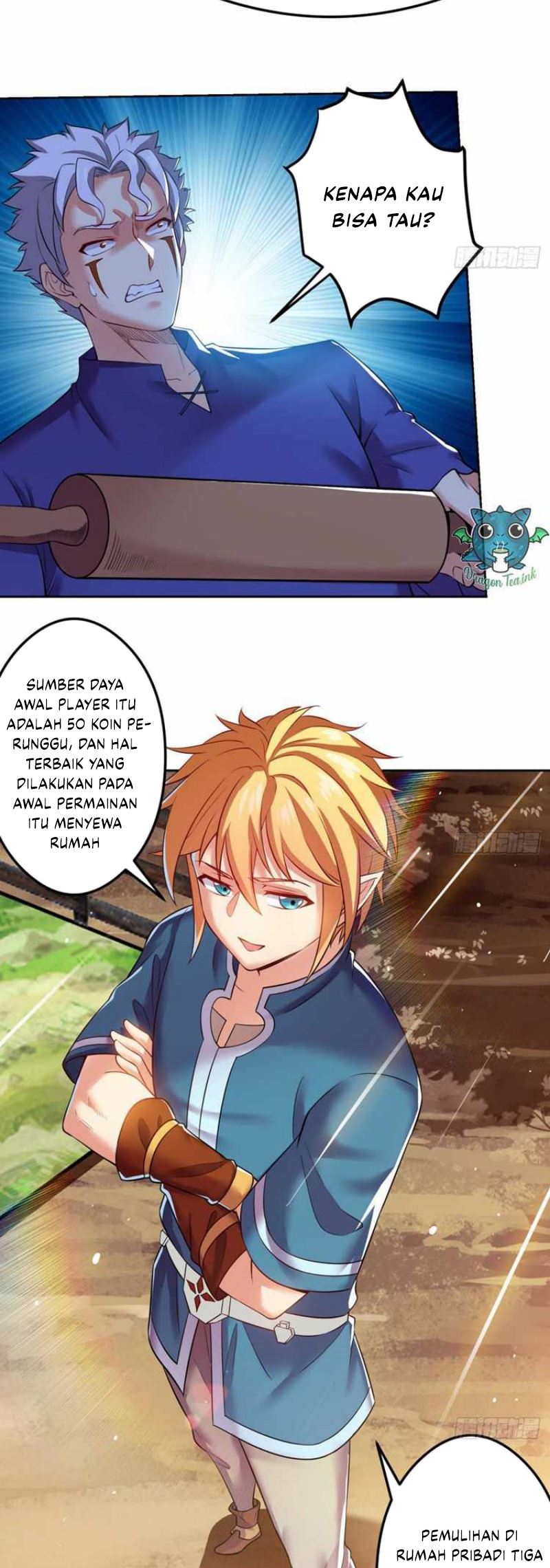 Trapped Inside the Beta Test World for 1000 Years Chapter 5 - halaman 11