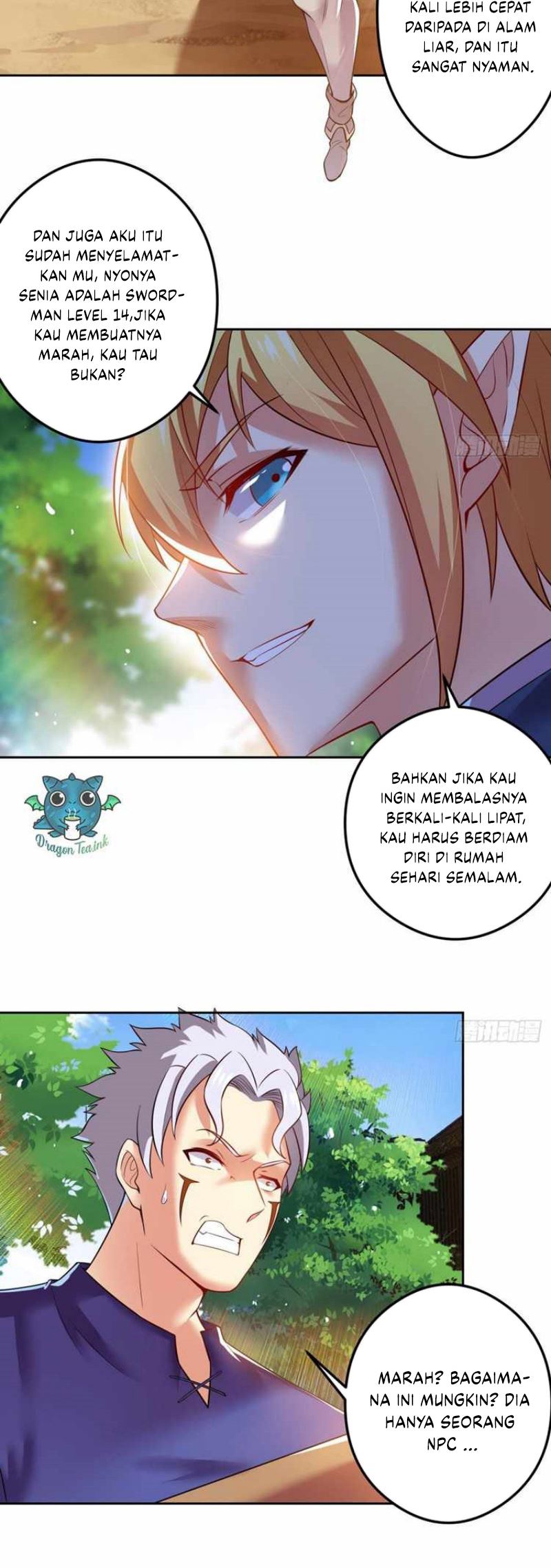 Trapped Inside the Beta Test World for 1000 Years Chapter 5 - halaman 12