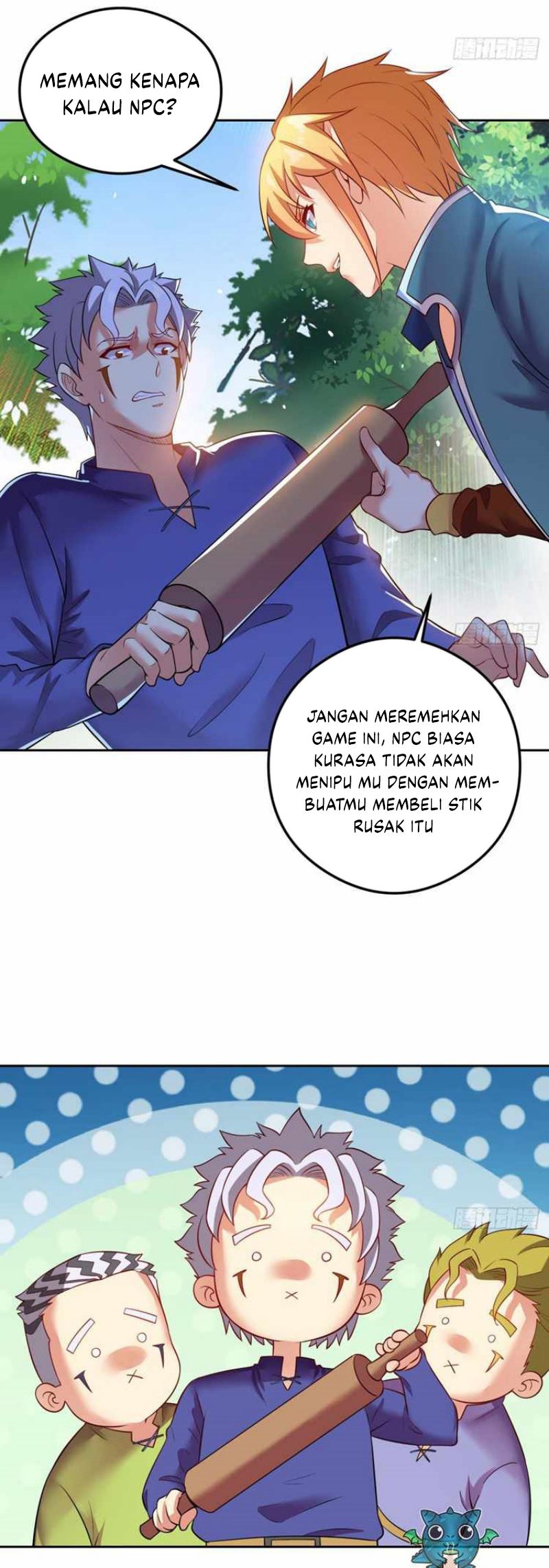 Trapped Inside the Beta Test World for 1000 Years Chapter 5 - halaman 13