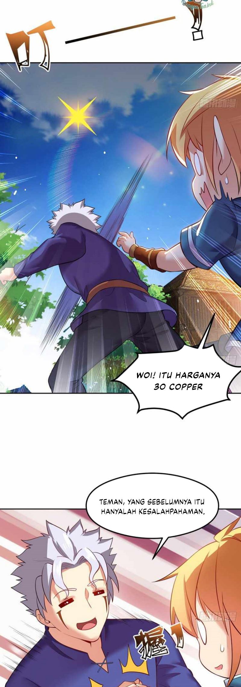 Trapped Inside the Beta Test World for 1000 Years Chapter 5 - halaman 14