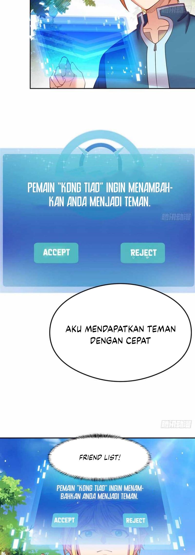 Trapped Inside the Beta Test World for 1000 Years Chapter 5 - halaman 16