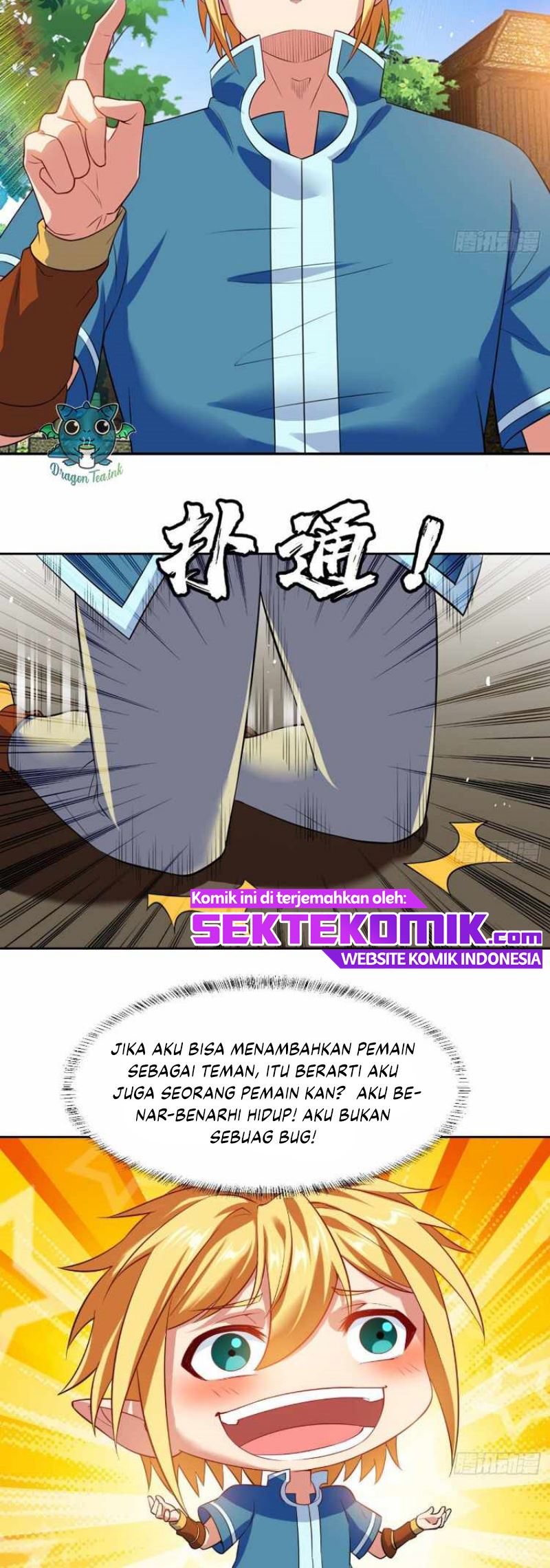 Trapped Inside the Beta Test World for 1000 Years Chapter 5 - halaman 17