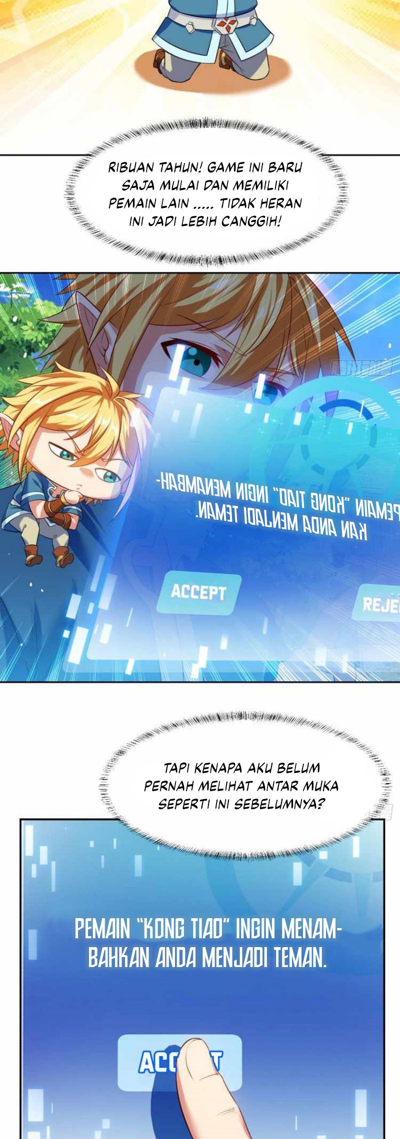 Trapped Inside the Beta Test World for 1000 Years Chapter 5 - halaman 18