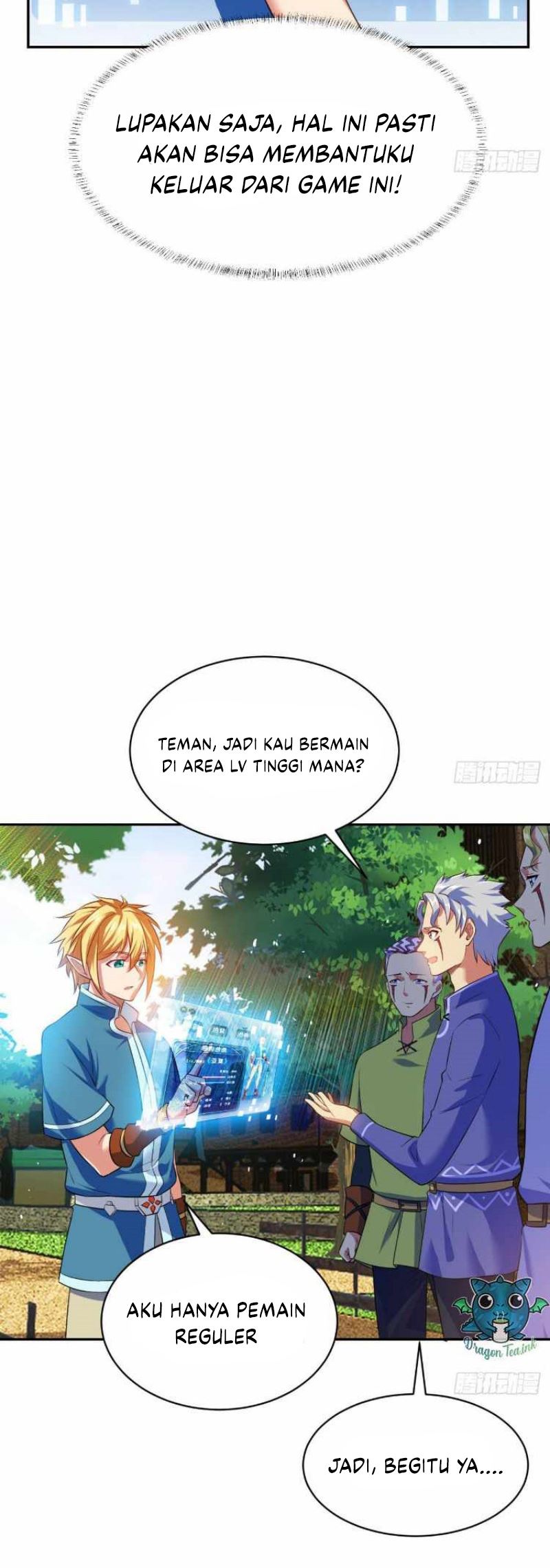 Trapped Inside the Beta Test World for 1000 Years Chapter 5 - halaman 19