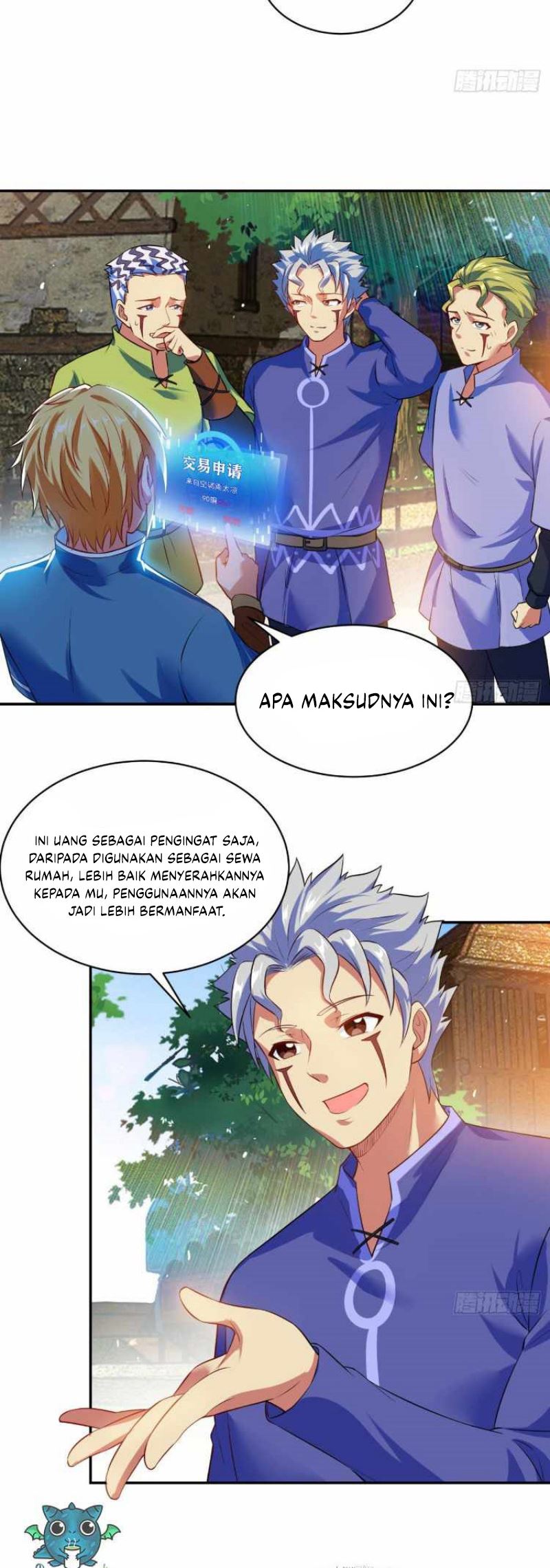 Trapped Inside the Beta Test World for 1000 Years Chapter 5 - halaman 21
