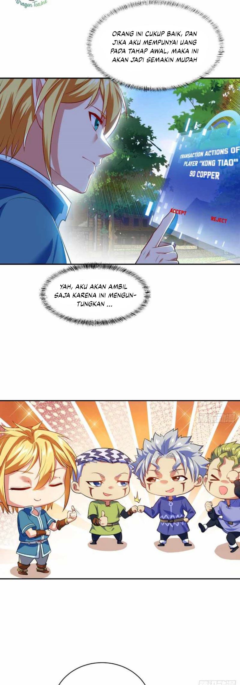 Trapped Inside the Beta Test World for 1000 Years Chapter 5 - halaman 22