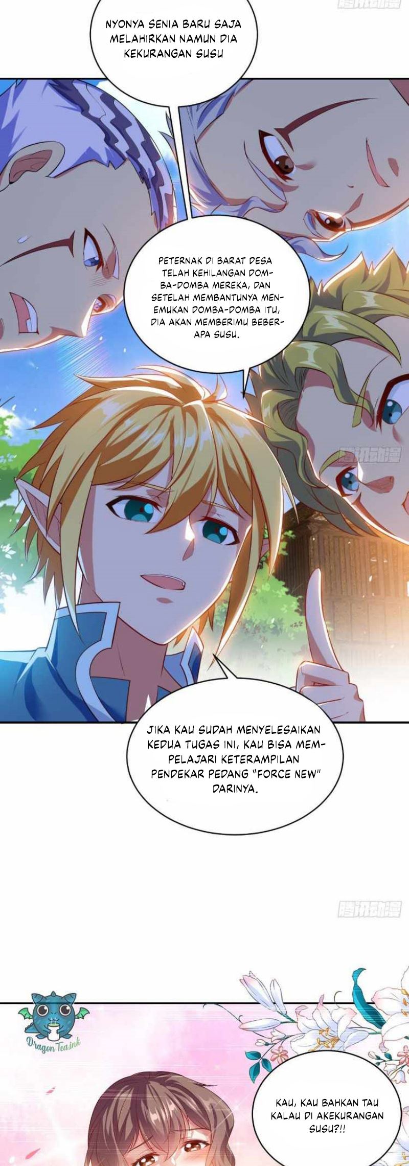 Trapped Inside the Beta Test World for 1000 Years Chapter 5 - halaman 23