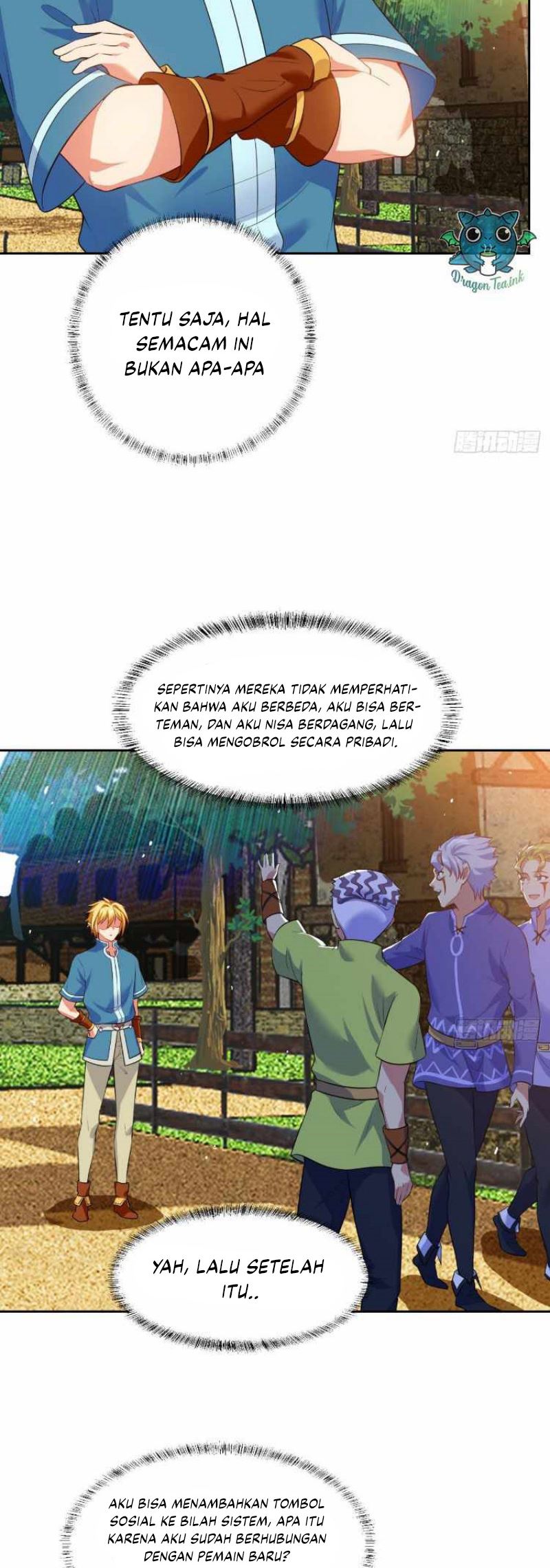 Trapped Inside the Beta Test World for 1000 Years Chapter 5 - halaman 25