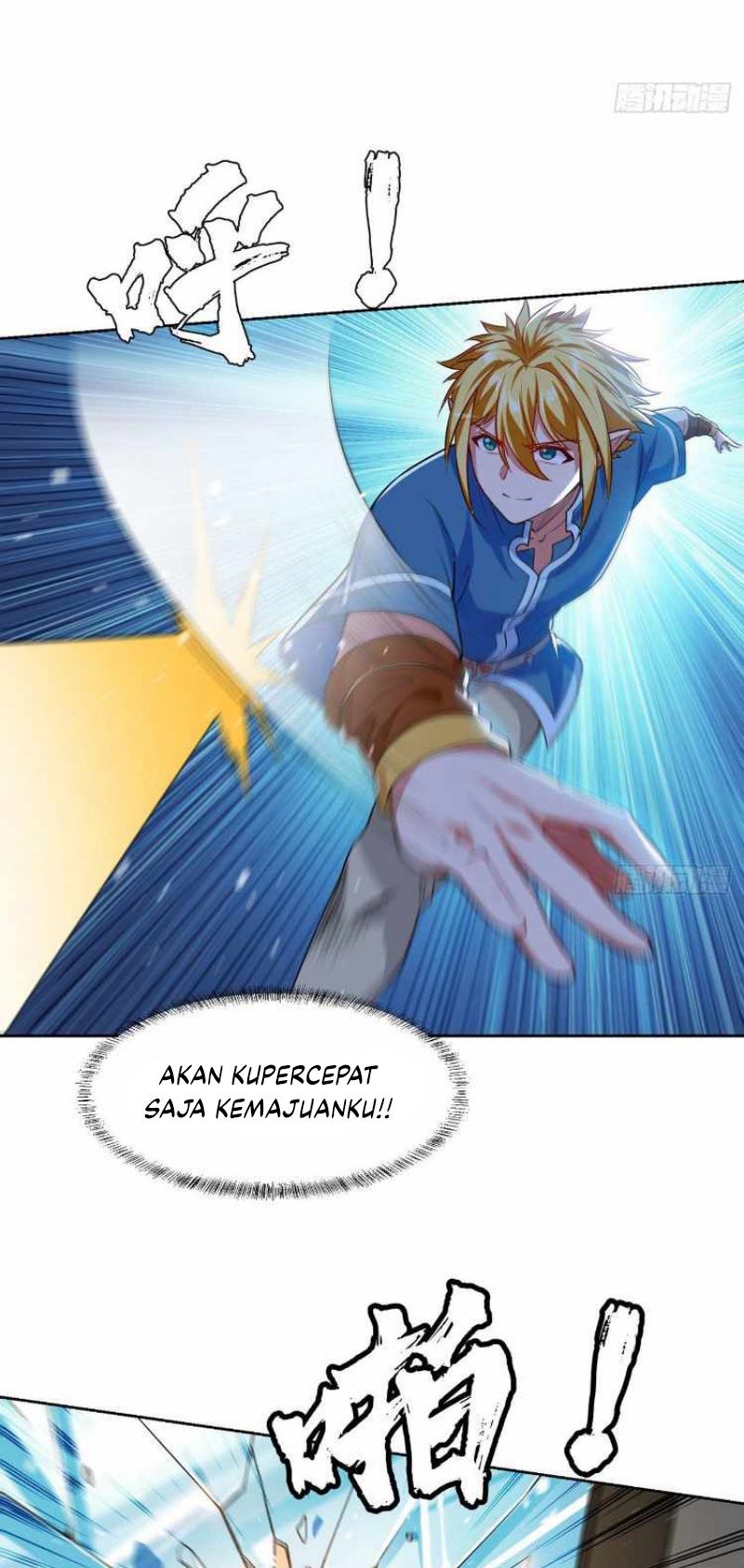 Trapped Inside the Beta Test World for 1000 Years Chapter 5 - halaman 29