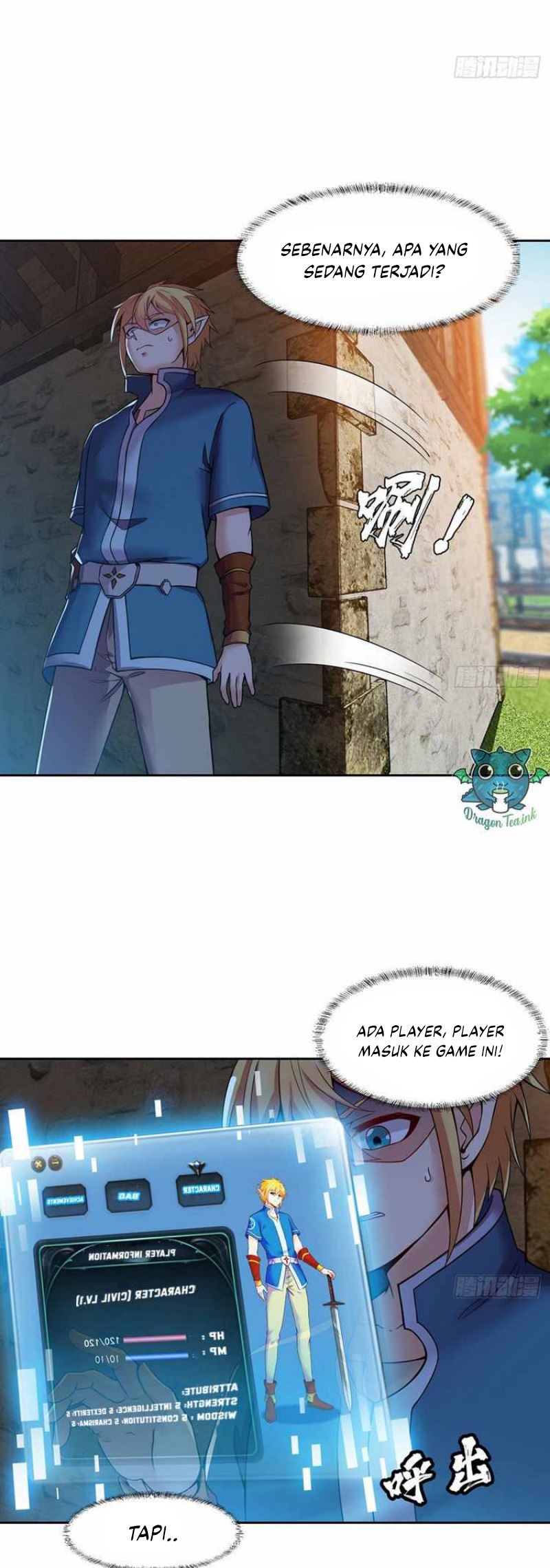 Trapped Inside the Beta Test World for 1000 Years Chapter 5 - halaman 3