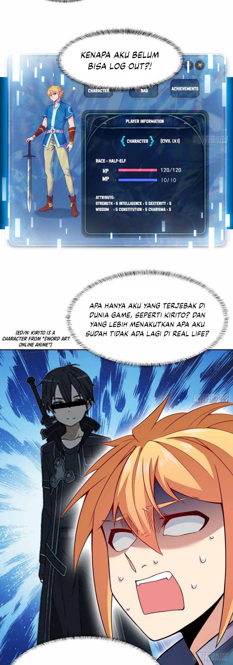 Trapped Inside the Beta Test World for 1000 Years Chapter 5 - halaman 4