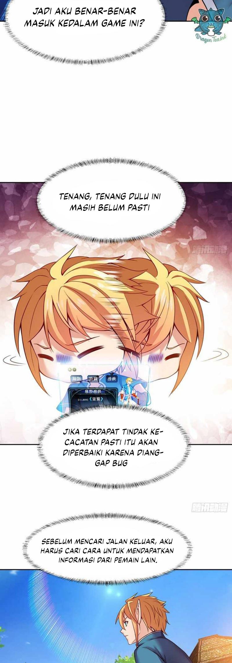 Trapped Inside the Beta Test World for 1000 Years Chapter 5 - halaman 5