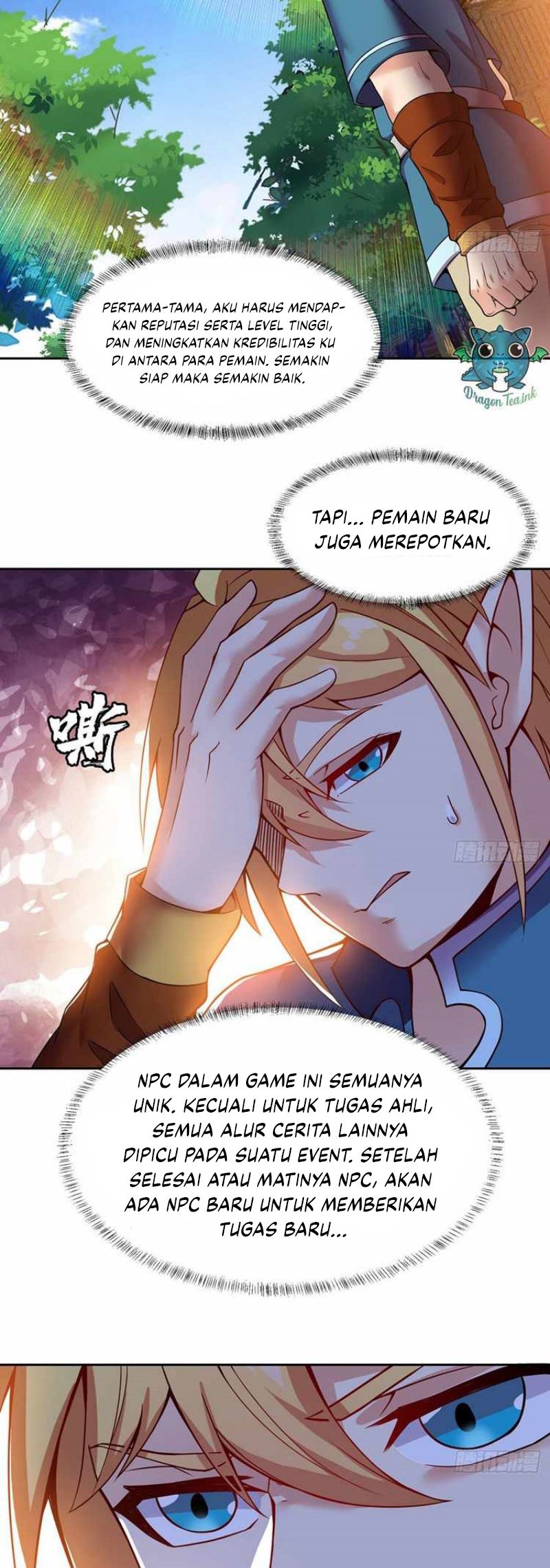 Trapped Inside the Beta Test World for 1000 Years Chapter 5 - halaman 6