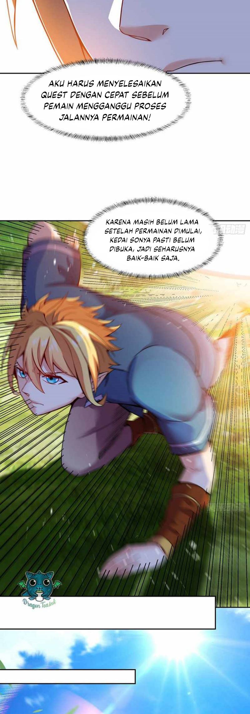 Trapped Inside the Beta Test World for 1000 Years Chapter 5 - halaman 7