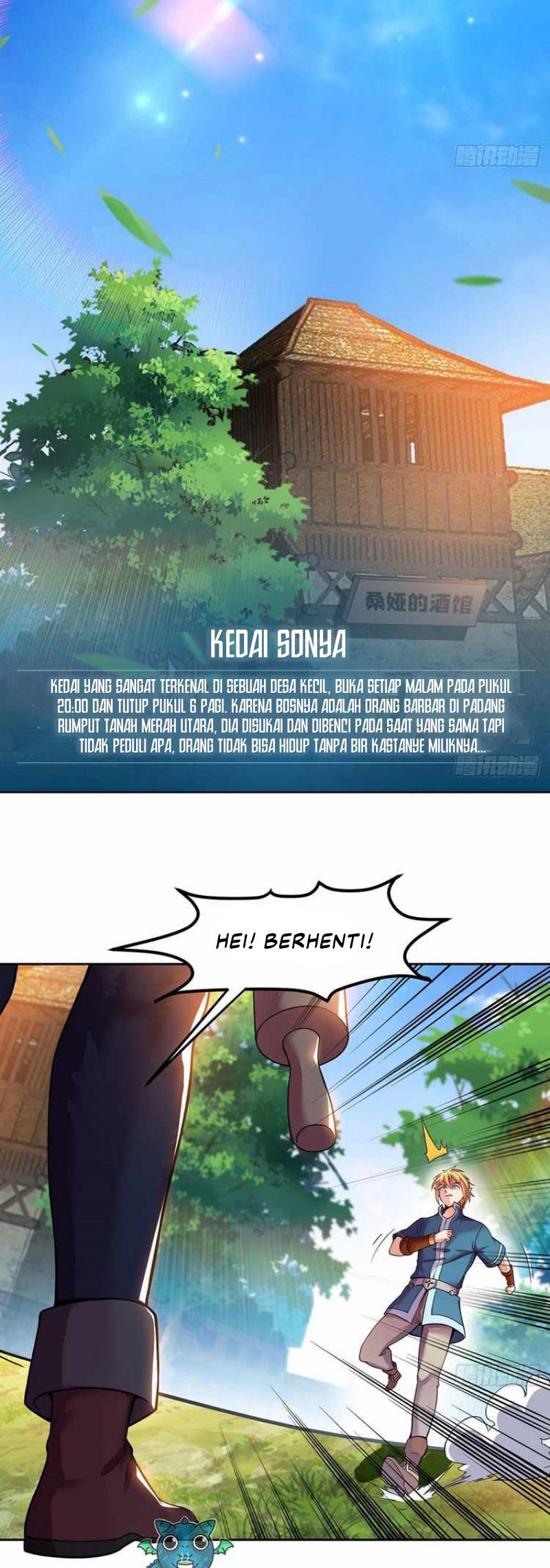 Trapped Inside the Beta Test World for 1000 Years Chapter 5 - halaman 8