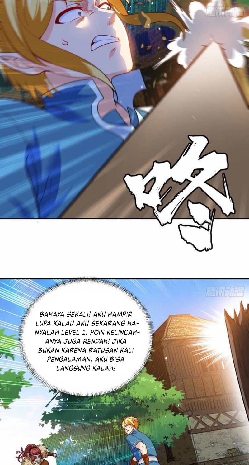 Trapped Inside the Beta Test World for 1000 Years Chapter 6 - halaman 12