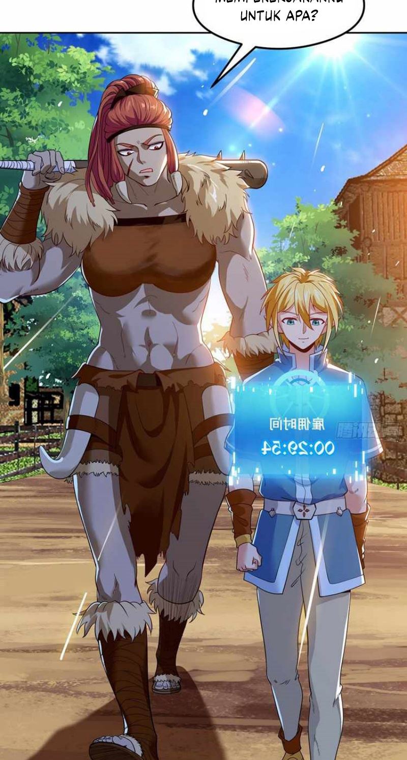 Trapped Inside the Beta Test World for 1000 Years Chapter 6 - halaman 18