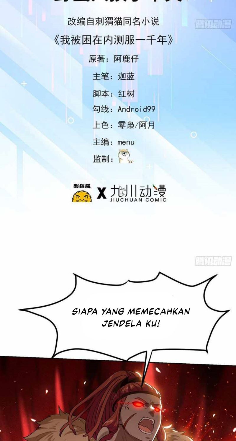 Trapped Inside the Beta Test World for 1000 Years Chapter 6 - halaman 3
