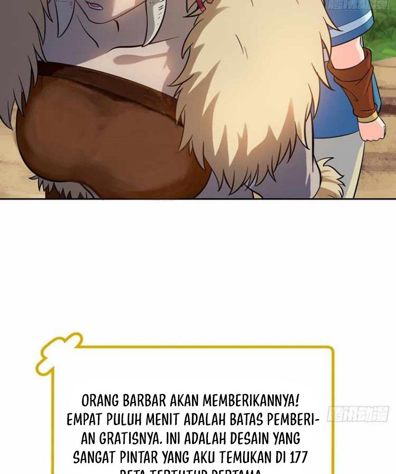Trapped Inside the Beta Test World for 1000 Years Chapter 6 - halaman 52