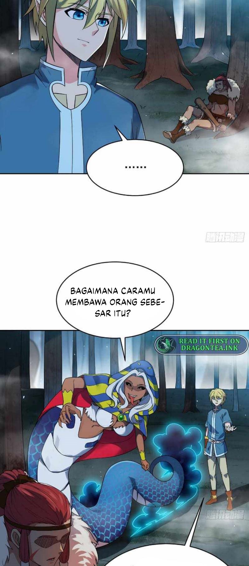 Trapped Inside the Beta Test World for 1000 Years Chapter 7 - halaman 1