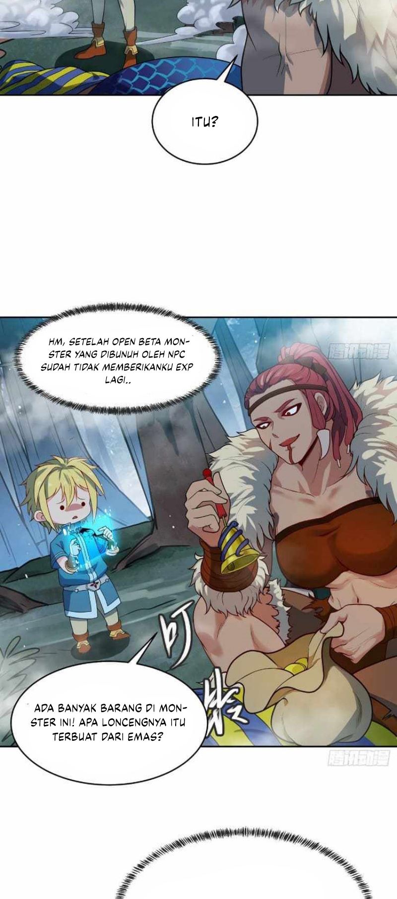 Trapped Inside the Beta Test World for 1000 Years Chapter 7 - halaman 10