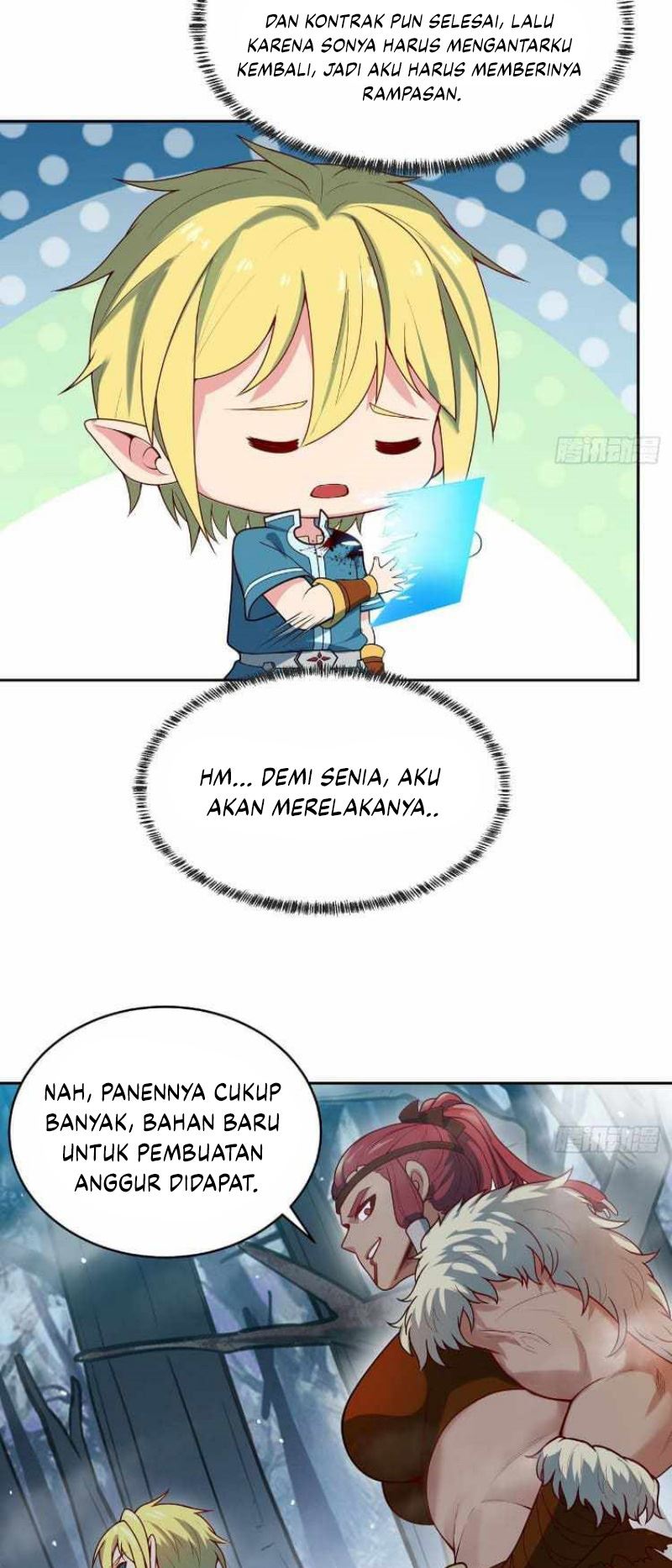 Trapped Inside the Beta Test World for 1000 Years Chapter 7 - halaman 11