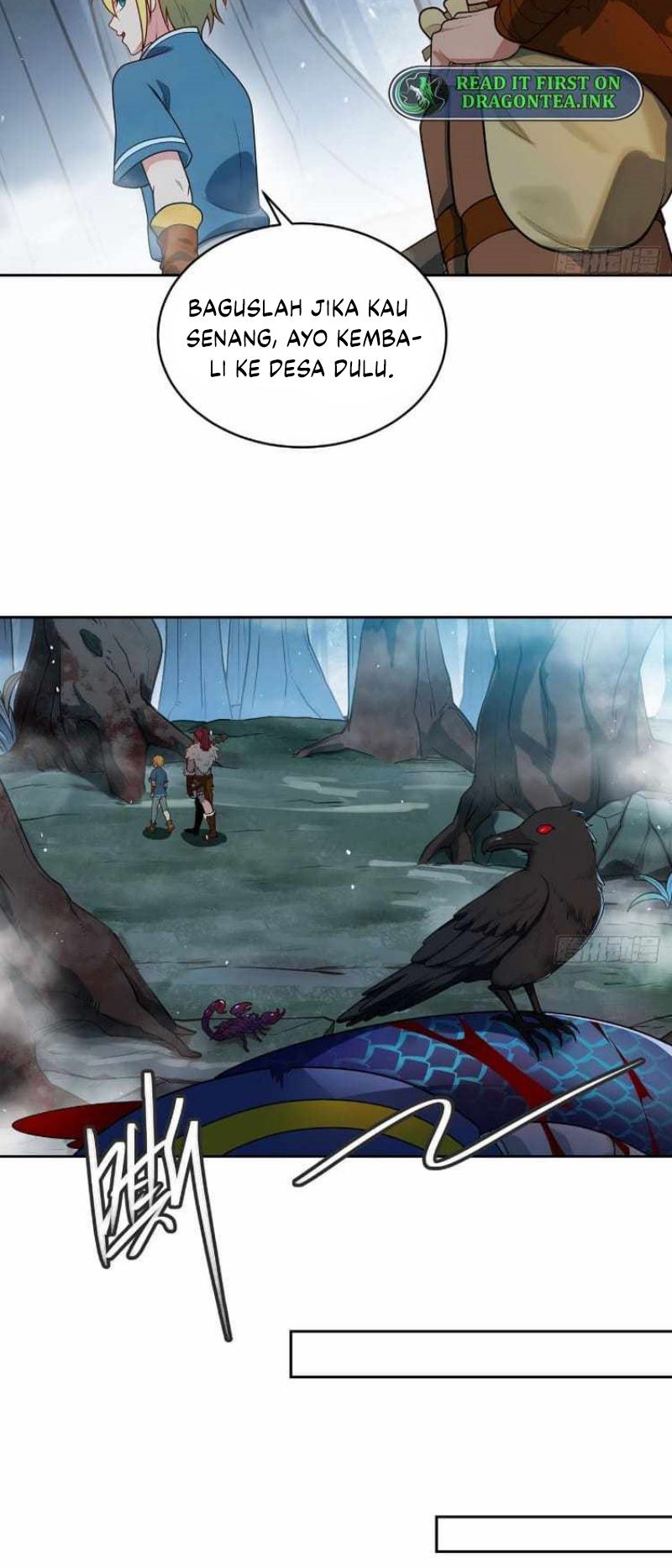 Trapped Inside the Beta Test World for 1000 Years Chapter 7 - halaman 12