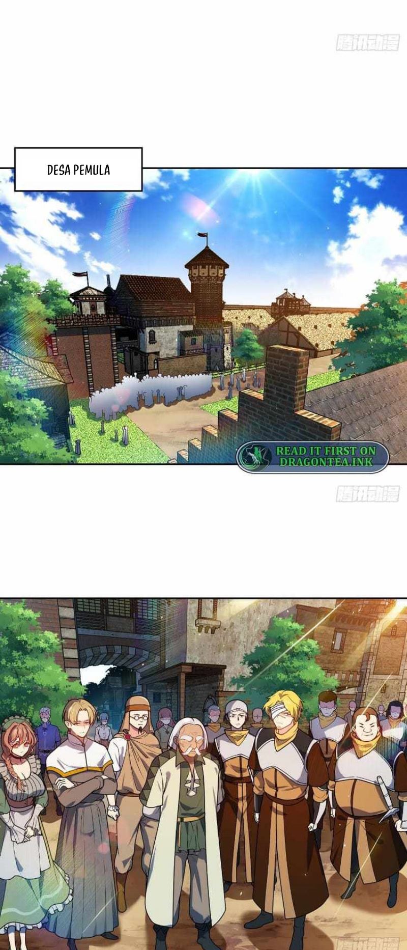 Trapped Inside the Beta Test World for 1000 Years Chapter 7 - halaman 13