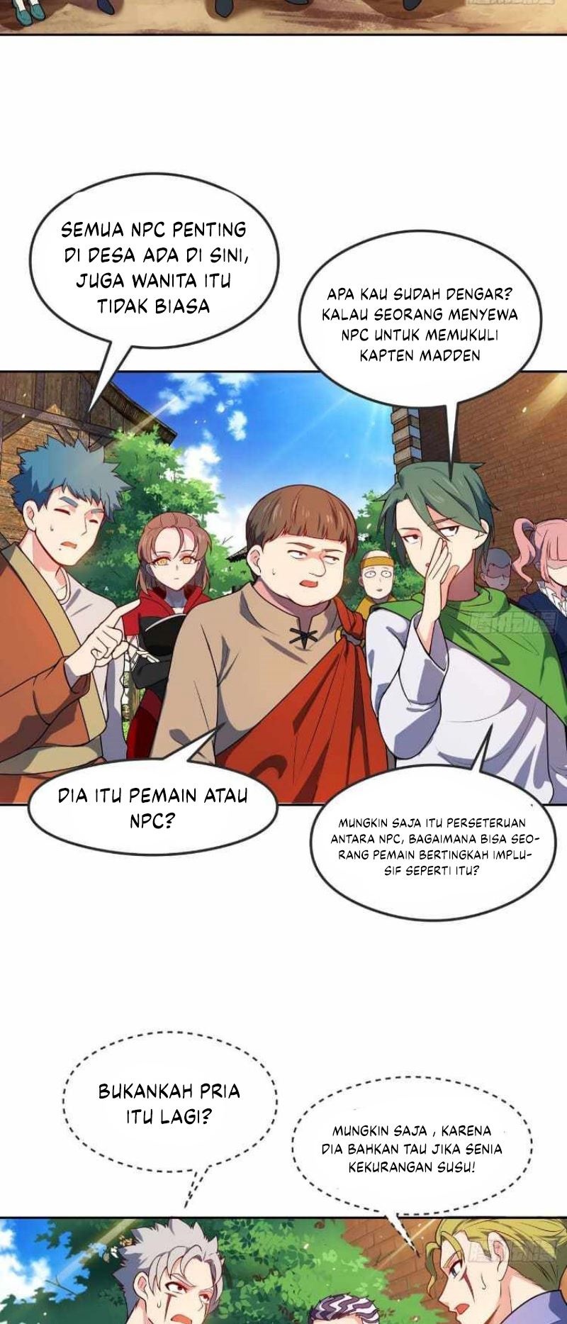 Trapped Inside the Beta Test World for 1000 Years Chapter 7 - halaman 14