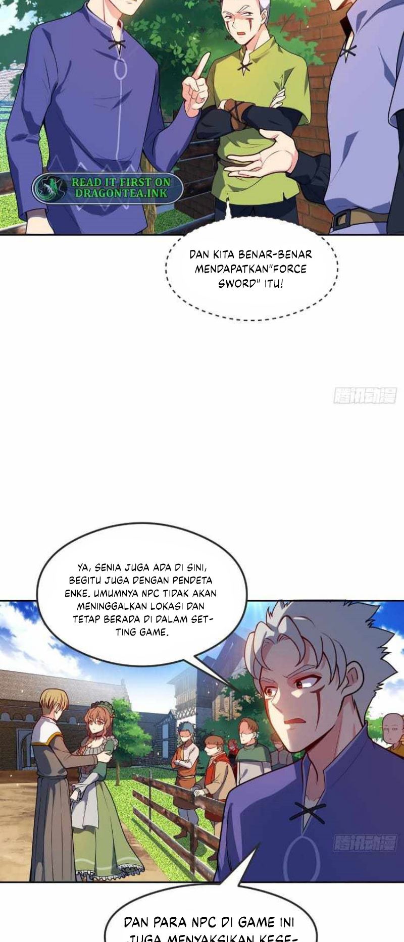 Trapped Inside the Beta Test World for 1000 Years Chapter 7 - halaman 15